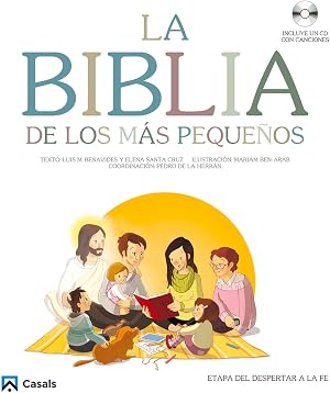 La Biblia para los m&aacute;s peque&ntilde;os