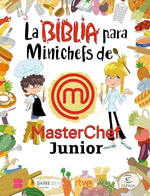 La Biblia para Minichefs de MasterChef Junior (F. COLECCION)