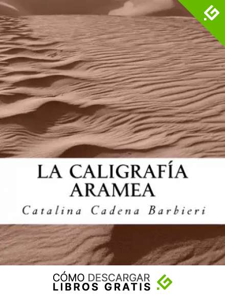 La Caligraf&iacute;a Aramea: Cuaderno de ejercicios