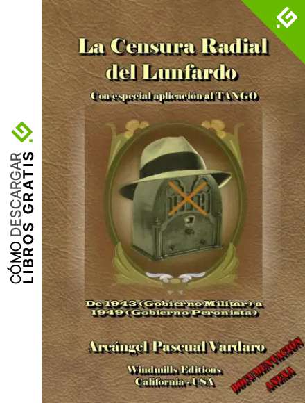 La Censura Radial del Lunfardo (WIE n&ordm; 313)