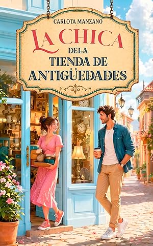 La chica de la tienda antig&uuml;edades
