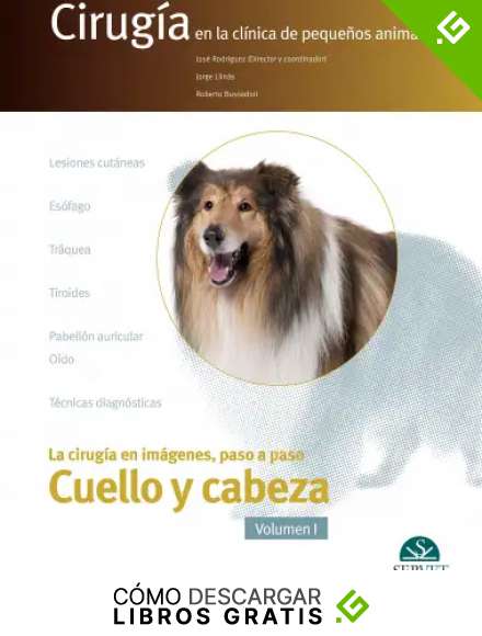 La cirug&iacute;a en im&aacute;genes paso a paso. Cuello y Cabeza -Libros de veterinaria - Editorial Servet: 10 (Cirug&iacute;a en la cl&iacute;nica de peque&ntilde;os animales)