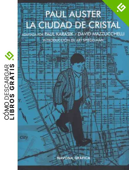 La ciudad de cristal (NAVONA GRAFICA)