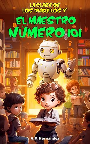 La clase de los diablillos y el maestro n&uacute;mero 101: Novela Infantil / Juvenil - Libro de Suspense / Humor. Lectura de 8-9 a 11-12 a&ntilde;os. Literatura Ficci&oacute;n