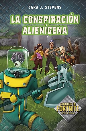 La conspiraci&oacute;n alien&iacute;gena (Fortnite: Secretos de la Isla 2)