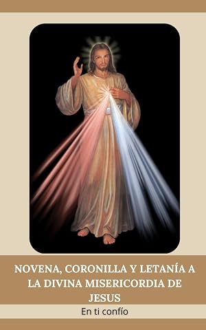 La coronilla de la Divina Misericordia: Gu&iacute;a pr&aacute;ctica para rezar con fervor, en pasta blanda. Descubre el poder de la coronilla.: Siente la misericordia: Oraciones para alcanzar la paz interior.