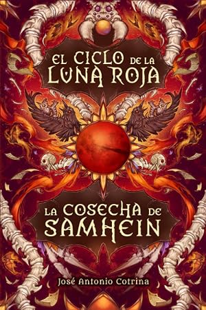 La cosecha de Samhein: Fantas&iacute;a juvenil cargada de magia y suspense (El ciclo de la Luna Roja)
