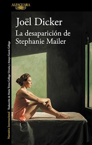 La desaparici&oacute;n de Stephanie Mailer