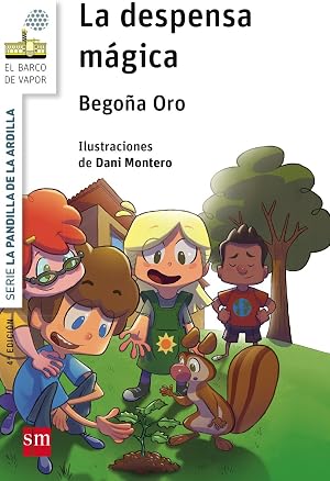 La despensa m&aacute;gica (El Barco de Vapor Blanca)