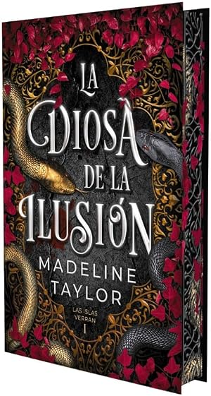 La diosa de la ilusi&oacute;n (edici&oacute;n especial con cantos tintados): Las Islas Verran: Libro 1 (Faeris Editorial)