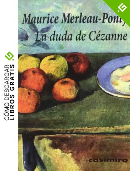 La duda de C&eacute;zanne 3&ordf;ED (HISTORIA)