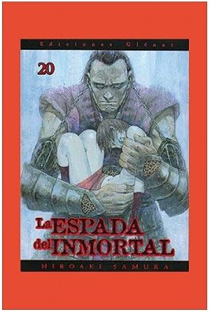 La espada del inmortal 20 (Seinen Manga)