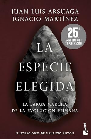 La especie elegida: La larga marcha de la evoluci&oacute;n humana (Booket Ciencia)