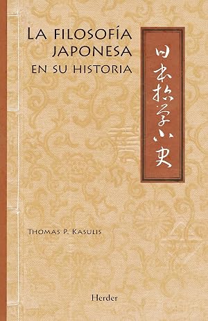 La Filosof&iacute;a Japonesa En Su Historia