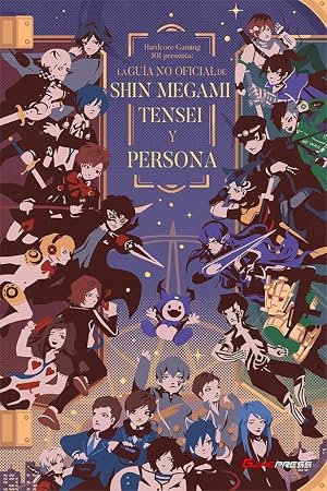 La gu&iacute;a no oficial de Shin Megami Tensei y Persona: Hardcore Gaming 101 presenta