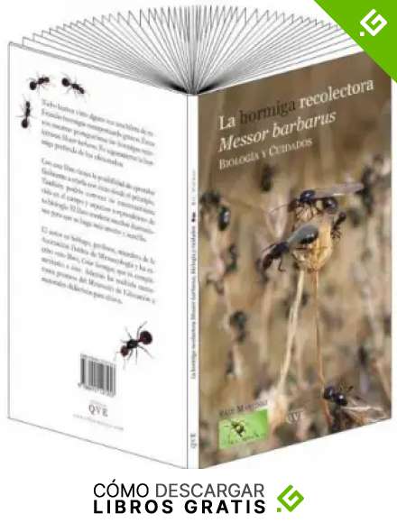 La hormiga recolectora Messor Barbarus: biolog&iacute;a y cuidados