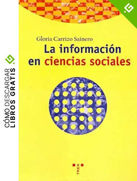 La informaci&oacute;n en ciencias sociales (Biblioteconom&iacute;a y Administraci&oacute;n Cultural)