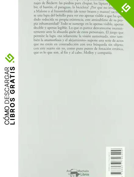 La lupa de Beckett (La balsa de la Medusa)