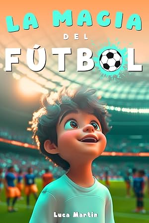 La Magia Del F&uacute;tbol: Un Libro De F&uacute;tbol Para Ni&ntilde;os De 10, 9, 8 y 7 A&ntilde;os, Sobre La Confianza En S&iacute; Mismos, El Trabajo En Equipo Y La Importancia De Creer En Los Propios Sue&ntilde;os