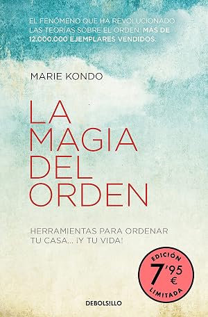 La magia del orden (edici&oacute;n limitada a un precio especial) (La magia del orden 1): Herramientas para ordenar tu casa... y tu vida (CAMPA&Ntilde;AS)