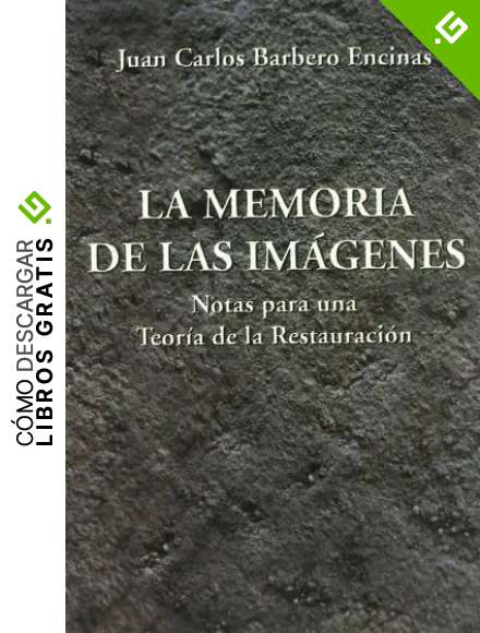 La Memoria de las Im&aacute;genes. Notas para una teor&iacute;a de la restauraci&oacute;n