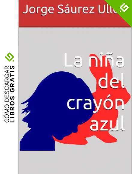 La ni&ntilde;a del cray&oacute;n azul