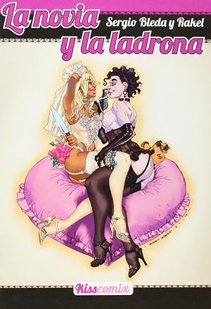 La novia y la ladrona (Kiss Comix)
