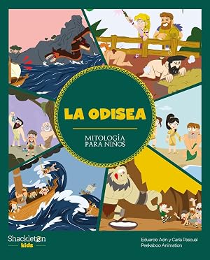La Odisea: 1 (Mitolog&iacute;a para ni&ntilde;os)