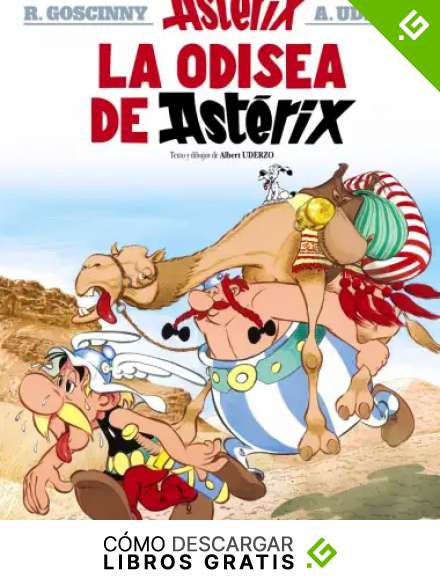 La odisea de Ast&eacute;rix: La Odisea de Asterix