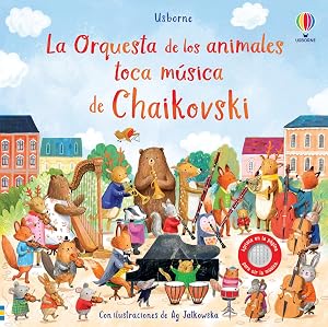 La Orquesta de los animales toca m&uacute;sica de Chaikovski