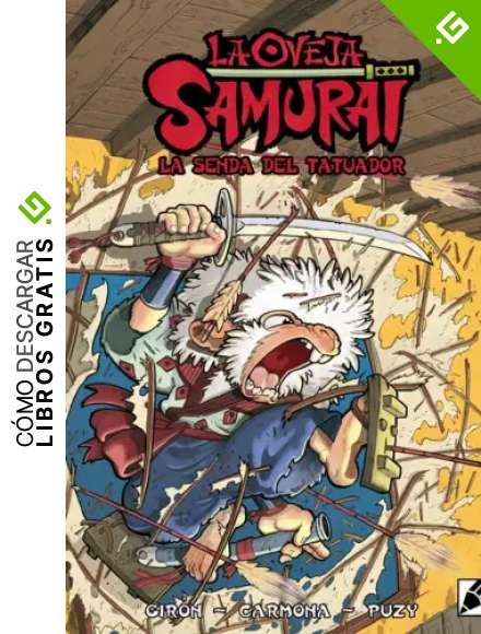 LA OVEJA SAMURAI: LA SENDA DEL TATUADOR