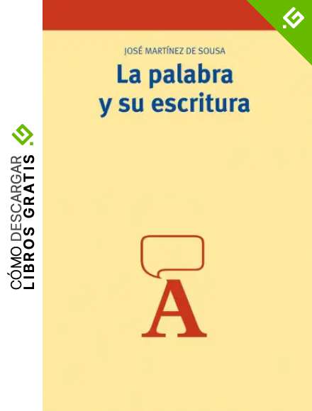 La palabra y su escritura: 146 (Biblioteconom&iacute;a y Administraci&oacute;n Cultural)