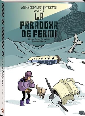 La paradoxa de Fermi: Anna D&eacute;dalus detective: 2 (Ariadna)