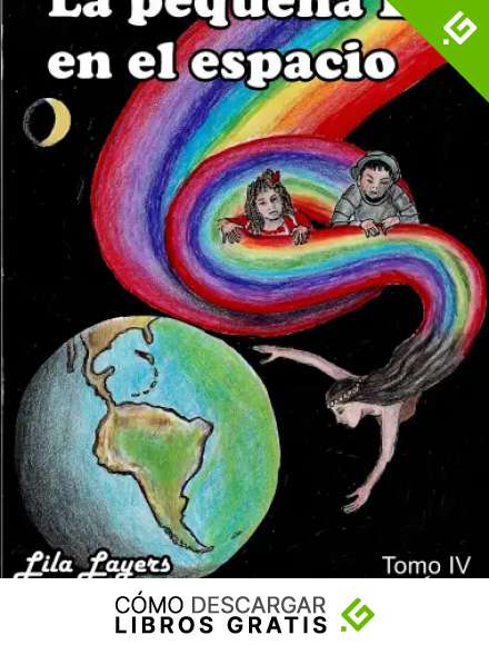 La peque&ntilde;a Li en el espacio