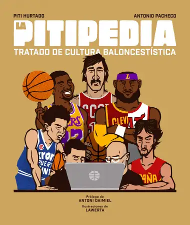 La Pitipedia: Tratado de cultura baloncest&iacute;stica (C&oacute;rner)