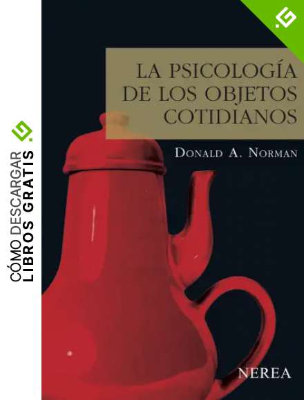La psicolog&iacute;a de los objetos cotidianos (Serie Media n&ordm; 6)