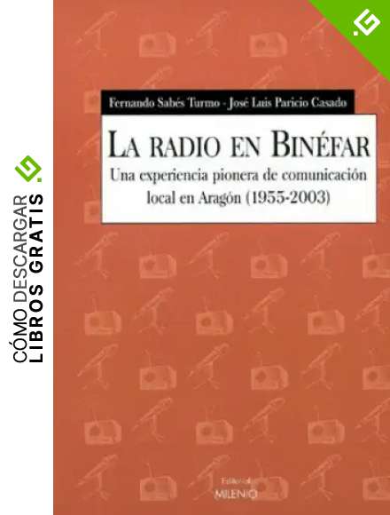 La radio en Bin&eacute;far (Alfa)