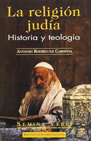 La religi&oacute;n jud&iacute;a. Historia y teolog&iacute;a (NORMAL)