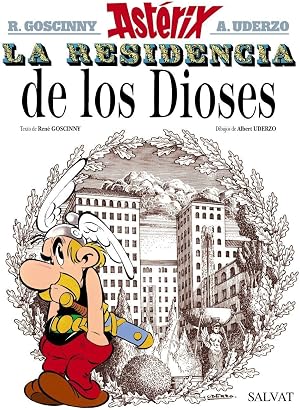 La Residencia de los Dioses: Asterix y la residencia de los Dioses (Ast&eacute;rix)