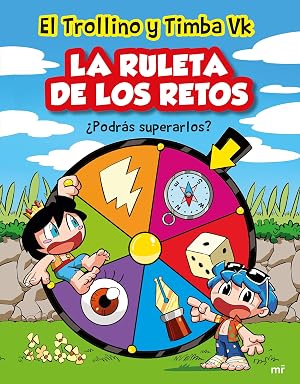 La ruleta de los retos: &iquest;Podr&aacute;s superarlos? (4You2)