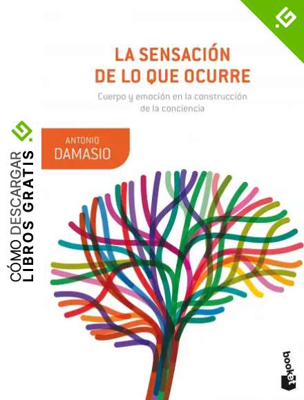 La sensaci&oacute;n de lo que ocurre: Cuerpo y emoci&oacute;n en la construcci&oacute;n de la conciencia (Booket Ciencia)