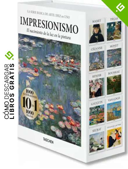 La serie B&aacute;sica De Arte: Diez en uno. Impresionismo
