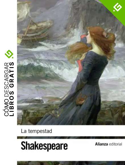 La tempestad (El libro de bolsillo - Bibliotecas de autor - Biblioteca Shakespeare)