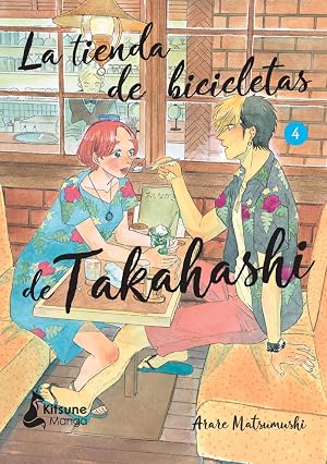 LA TIENDA DE BICICLETAS DE TAKAHASHI 4 (MANGA)
