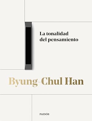 La tonalidad del pensamiento: Trilog&iacute;a de las conferencias vol. I (Contextos)