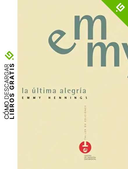 LA &Uacute;LTIMA ALEGR&Iacute;A: 028 (TALLER DE EDICIONES)