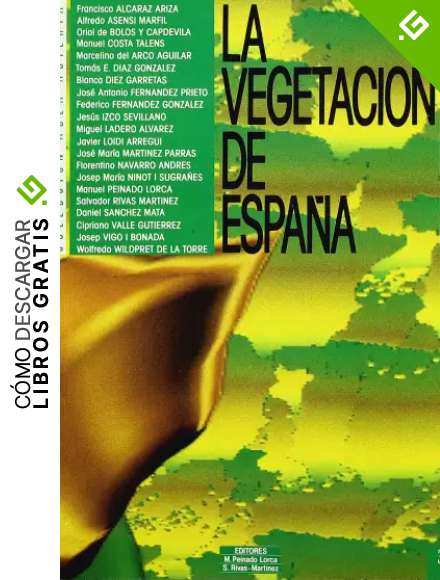 La vegetacion de Espa&ntilde;a