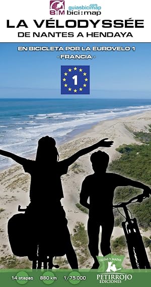 La V&eacute;lodyss&eacute;e, de Nantes a Hendaya: En bicicleta por la Eurovelo 1 -Francia-: 27 (Bici:map)
