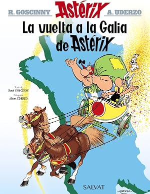 La vuelta a la Galia de Ast&eacute;rix