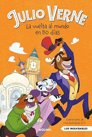 La vuelta al mundo en 80 d&iacute;as (Peques)
